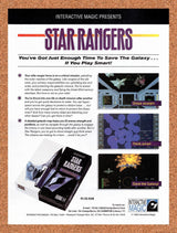 1996 Star Rangers PC Original Advertisement / Retro Promo v1