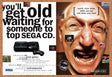 1995 Sega CD Console Original Advertisement / Retro Wall Art v7