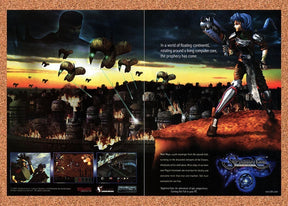 1999 Septerra Core Legacy Of The Creator PC Original Advertisement / Promo v2