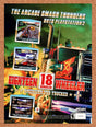 2001 Eighteen Wheeler PS2 Original Advertisement / Retro Promo v2