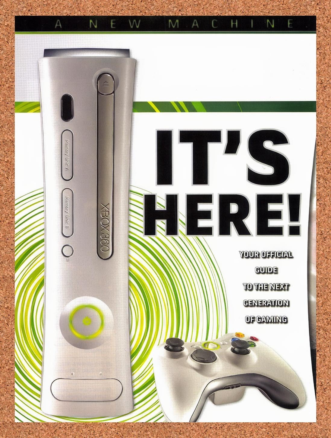 2005 Microsoft Xbox 360 Release Original Advertisement / Retro Promo vc3