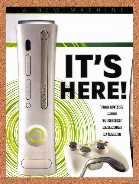 2005 Microsoft Xbox 360 Release Original Advertisement / Retro Promo vc3