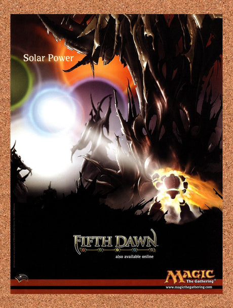 2004 Magic The Gathering Fifth Dawn PC Original Advertisement / Retro Promo v1
