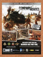 Company Of Heroes PC Original 2009 Ad Authentic THQ Video Game WWI RTS Promo