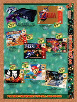 1999 EB Games Nintendo Games Original Advertisement / Retro Promo v9