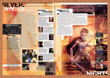 2002 Neverwinter Nights Notable Characters Original Advertisement / Promo vr3