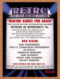 1999 Nintendo Retro Studios Is Hiring Original Advertisement / Retro Promo v1