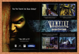 Vampire The Masquerade Redemption PC Original 2002 Ad Authentic Video Game Promo