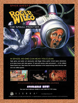 1995 Space Quest 6 Roger Wilco In The Spinal Frontier PC Original Ad v1