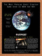 Outpost PC Original 1995 Vintage Ad - Video Game Promo