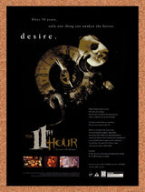 1995 11th Hour PC Original Advertisement / Retro Promo v3