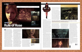 2006 Rule Of Rose PS2 Original Advertisement / Retro Promo v1