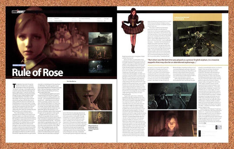 2006 Rule Of Rose PS2 Original Advertisement / Retro Promo v1
