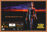 No One Lives Forever PS2 Original 2003 Print Ad Authentic Video Game Art Promo