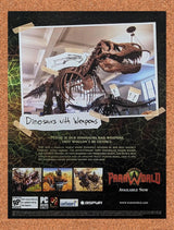 2006 ParaWorld PC Original Advertisement / Retro Promo v1