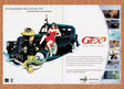 1999 Gex 3 Deep Cover Gecko PS1 Original Advertisement / Retro Promo v2