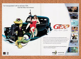 1999 Gex 3 Deep Cover Gecko PS1 Original Advertisement / Retro Promo v2