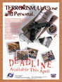 1996 Deadline PC Original Advertisement / Retro Wall Art v2