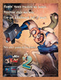 1996 Earthworm Jim 2 Genesis Original Advertisement / Retro Wall Art v3