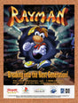 1995 Rayman Jaguar Original Advertisement / Retro Wall Art v3