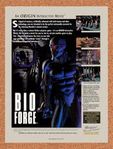1994 Bioforge PC Original Advertisement / Retro Promo v3