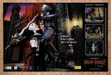 2001 Legacy Of Kain Blood Omen 2 PS2 Original Advertisement / Retro Wall Art v3