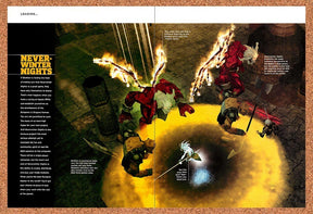 2002 Neverwinter Nights PC Original Advertisement / Retro Promo vr5