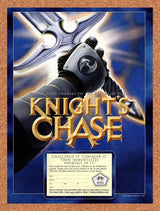 1996 Time Gate Knight's Chase PC Original Advertisement / Retro Promo v2