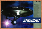 1996 Star Trek PC Games 4 New Releases Original Advertisement / Retro Promo vr1