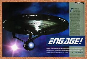 1996 Star Trek PC Games 4 New Releases Original Advertisement / Retro Promo vr1