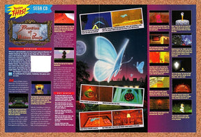 1994 Mansion Of Hidden Souls Sega CD Original Advertisement / Retro Promo vr2