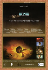 2002 Eve Online PC Original Advertisement / Retro Promo v3