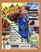 Ultimate Muscle GameCube Original 2007 Ad Authentic Bandai Video Game Art Promo