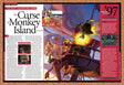 1998 Curse Of Monkey Island PC Original Advertisement / Retro Promo vr2