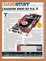 2007 ATI Radeon X800 XT PE GPU Original Advertisement / Retro Promo vr1