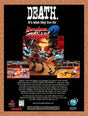 1996 Battle Arena Toshinden 2 PS1 Original Advertisement / Retro Wall Art v1