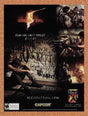 2008 Resident Evil 5 Xbox 360 Original Advertisement / Retro Wall Art v4