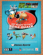 Disney Sports GameCube Original 2003 Vintage Ad - Donald Duck Video Game Promo