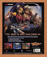 Freaky Flyers GameCube Original 2005 Ad Authentic Nintendo Video Game Promo