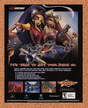 Freaky Flyers GameCube Original 2005 Ad Authentic Nintendo Video Game Promo