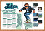 1992 Kid Chameleon Genesis Original Advertisement / Retro Wall Art v1