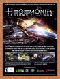 2002 Hegemonia Legions Of Iron PC Original Advertisement / Retro Wall Art v1