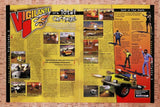 1998 Vigilante 8 PS1 Original Advertisement / Retro Wall Art v2