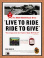 1998 Road Rash 3D PS1 Original Advertisement / Retro Wall Art v2