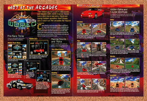 1997 Cruisin World Arcade Original Advertisement / Retro Promo vr1