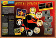 1994 Mortal Kombat Sega CD Original Advertisement / Retro Promo vr10