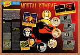 1994 Mortal Kombat Sega CD Original Advertisement / Retro Promo vr10