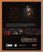 Castlevania Lament Innocence PS2 Original 2005 Ad Authentic Video Game Promo