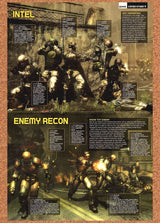 Original 2006 Enemy Territory Quake Wars PC Vintage Ad - Video Game Art Promo