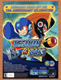 Mega Man And Bass GBA Original 2004 Ad Authentic Capcom Video Game Art Promo